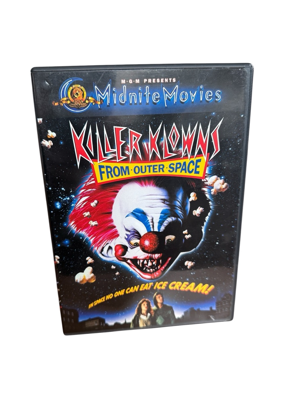 Killer Klowns From Outer Space Halloween Midnite Movies DVD